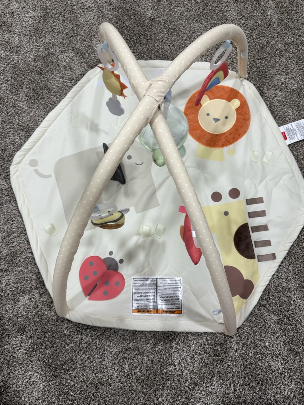 Skip Hop Carter's Safari Baby Play Mat & Activity Gym